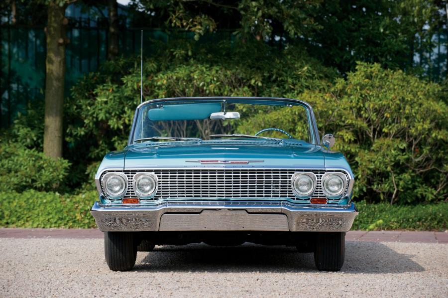  Chevrolet Impala SS Convertible 1963 года  (фото 15 из 28)